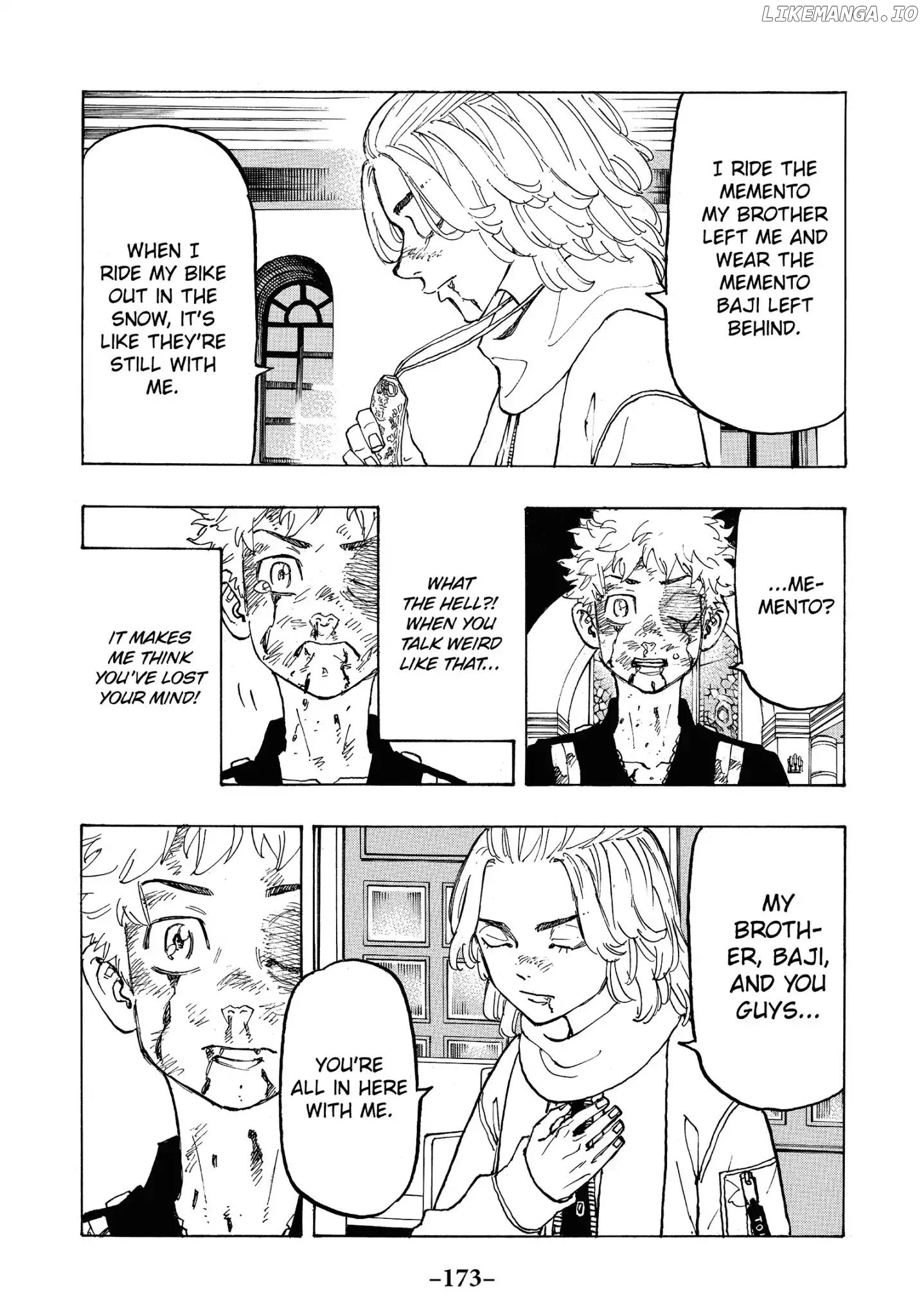 Tokyo Revengers, Chapter 106 image 07